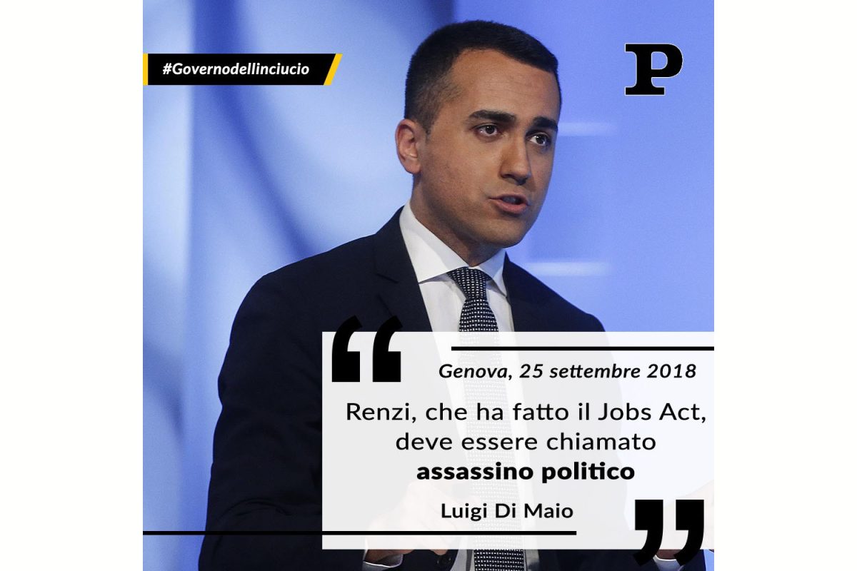 Galleria foto 'Pd contro M5S e M5S contro Pd. Le frasi, prima del Governo Conte-bis' - foto 2