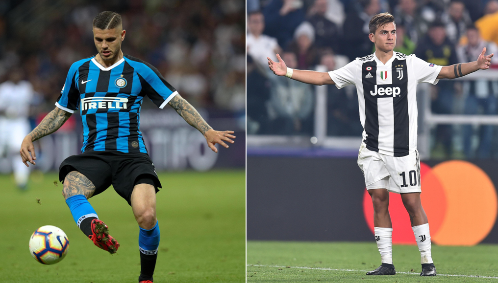 Icardi e Dybala: la guerra tra Inter e Juve all’ora della verità