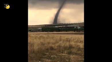 Spagna, violento tornado a pochi km da Malaga