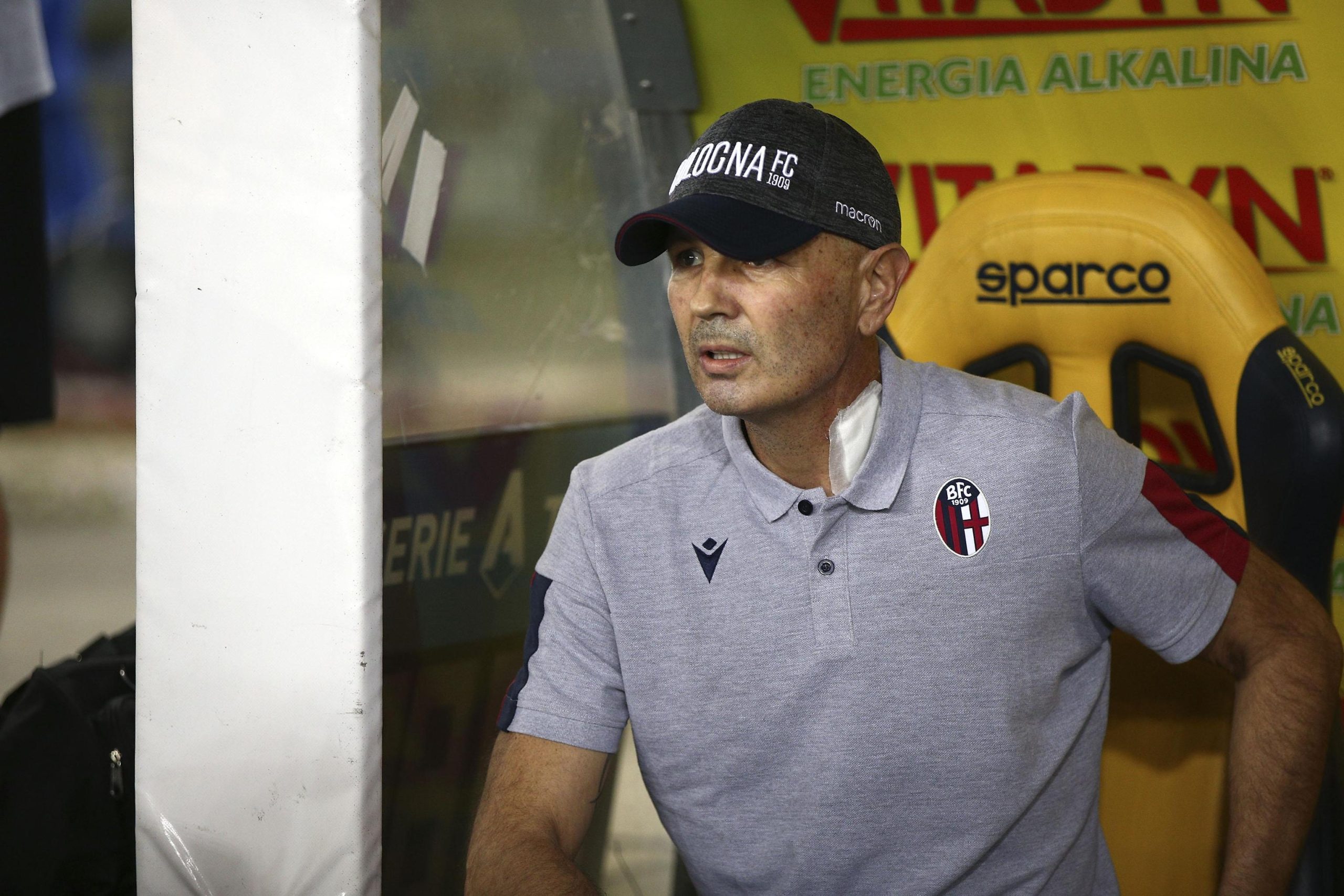 Miracolo Mihajlovic: in panchina col Bologna nonostante la malattia Miracolo Mihajlovic: in panchina col Bologna nonostante la malattia