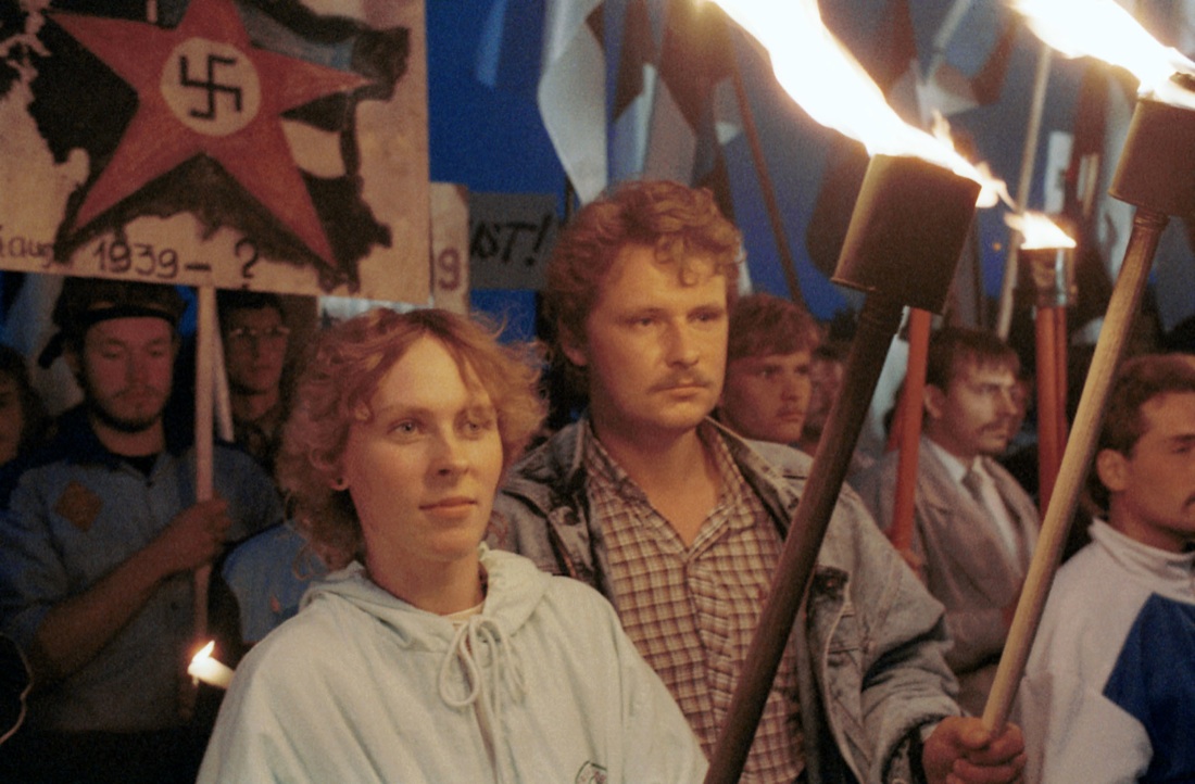 30 anni fa la catena umana degli Stati Baltici. Storia e foto