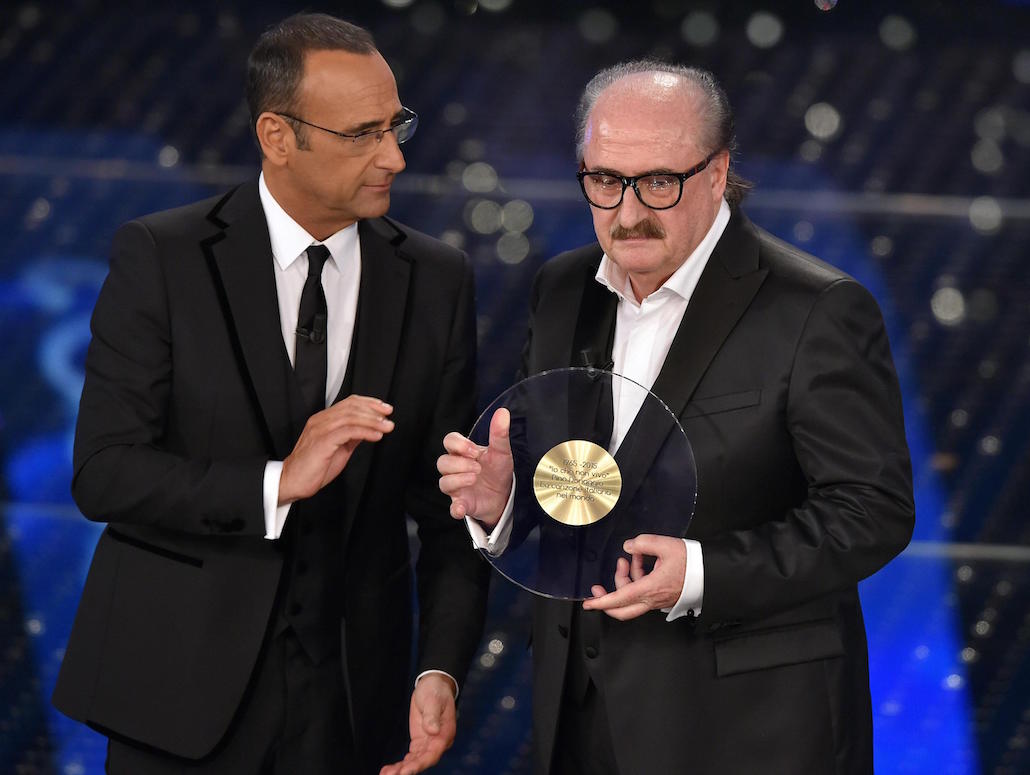 Pino Donaggio: il re delle colonne sonore vince il Premio Tenco Pino Donaggio: il re delle colonne sonore vince il Premio Tenco