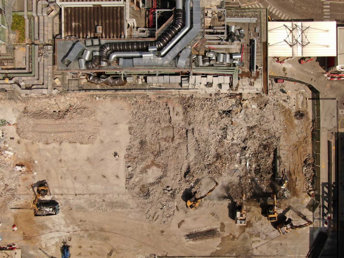 Galleria foto 'Le immagini dal drone dei lavori sulla pista di Linate | foto' - foto 8