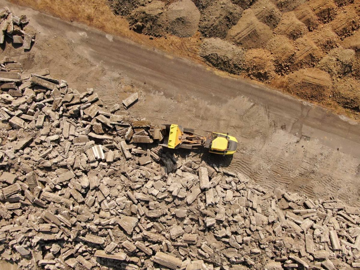 Galleria foto 'Le immagini dal drone dei lavori sulla pista di Linate | foto' - foto 10