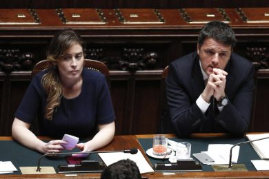 Le frasi della Boschi, il programma di Governo di Renzi