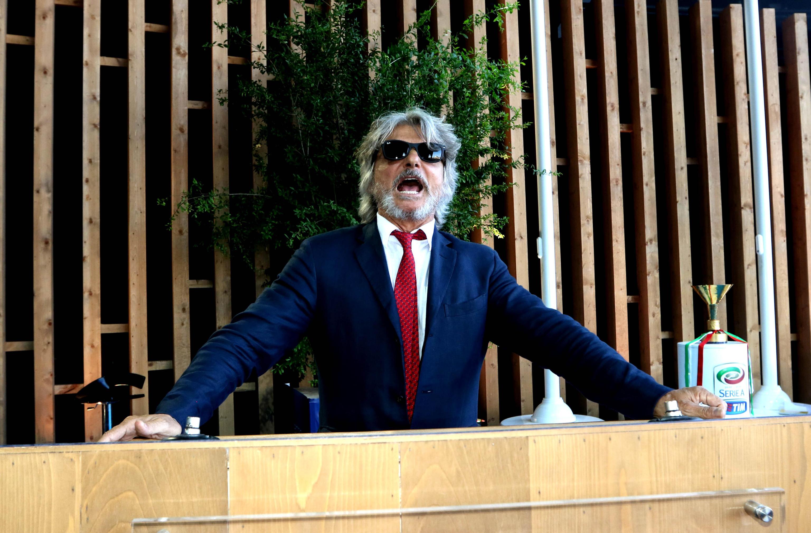 Ferrero, addio alla Sampdoria: vicina la cessione a Vialli Ferrero, addio alla Sampdoria: vicina la cessione a Vialli