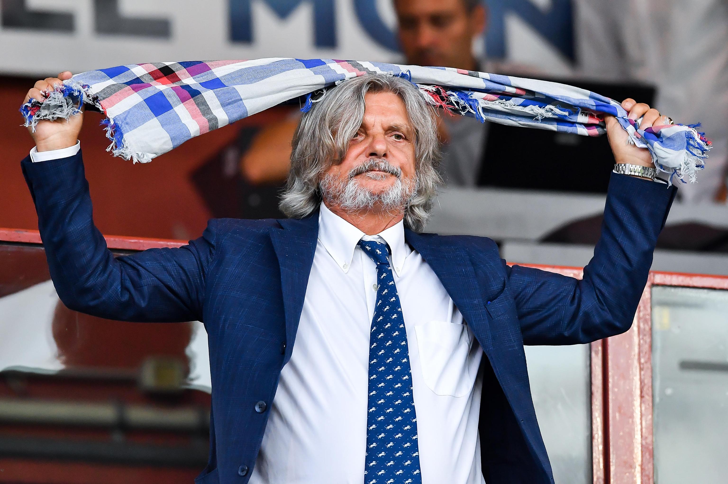 Ferrero, addio alla Sampdoria: vicina la cessione a Vialli Ferrero, addio alla Sampdoria: vicina la cessione a Vialli