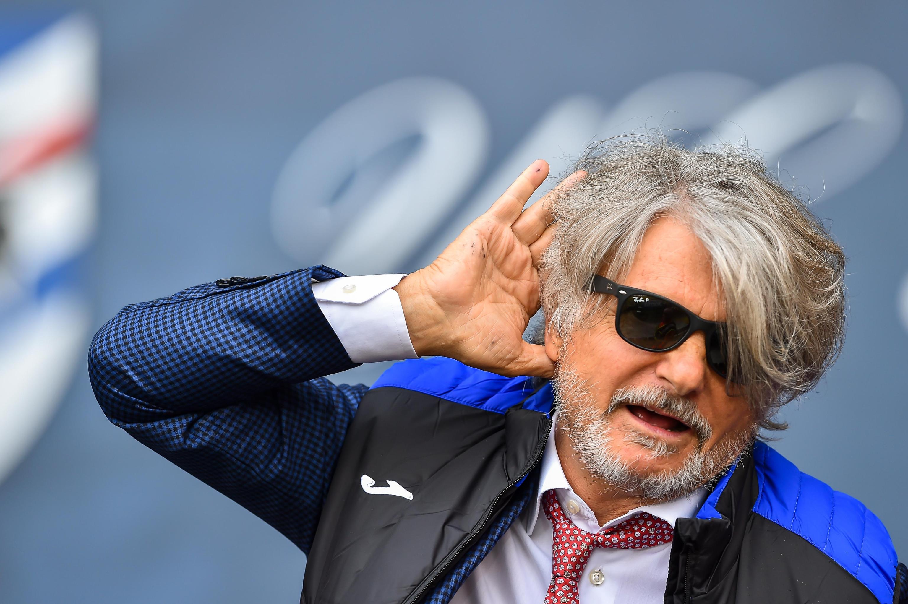 Ferrero, addio alla Sampdoria: vicina la cessione a Vialli Ferrero, addio alla Sampdoria: vicina la cessione a Vialli