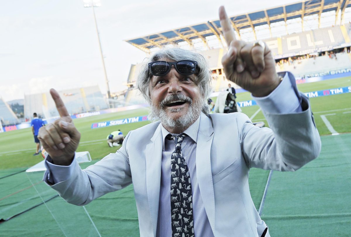 Galleria foto 'Ferrero, addio alla Sampdoria: vicina la cessione a Vialli' - foto 4