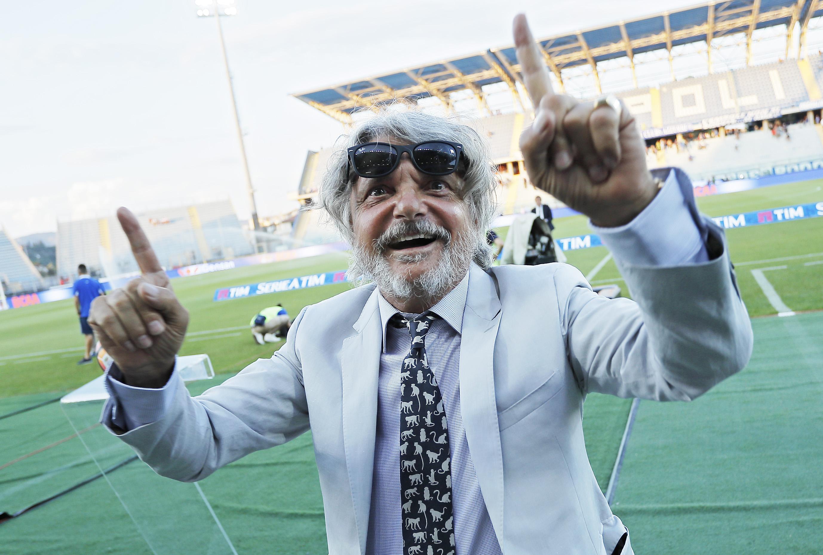 Ferrero, addio alla Sampdoria: vicina la cessione a Vialli Ferrero, addio alla Sampdoria: vicina la cessione a Vialli