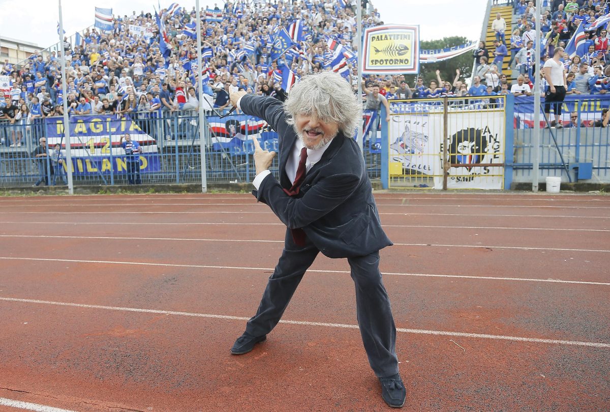 Galleria foto 'Ferrero, addio alla Sampdoria: vicina la cessione a Vialli' - foto 2