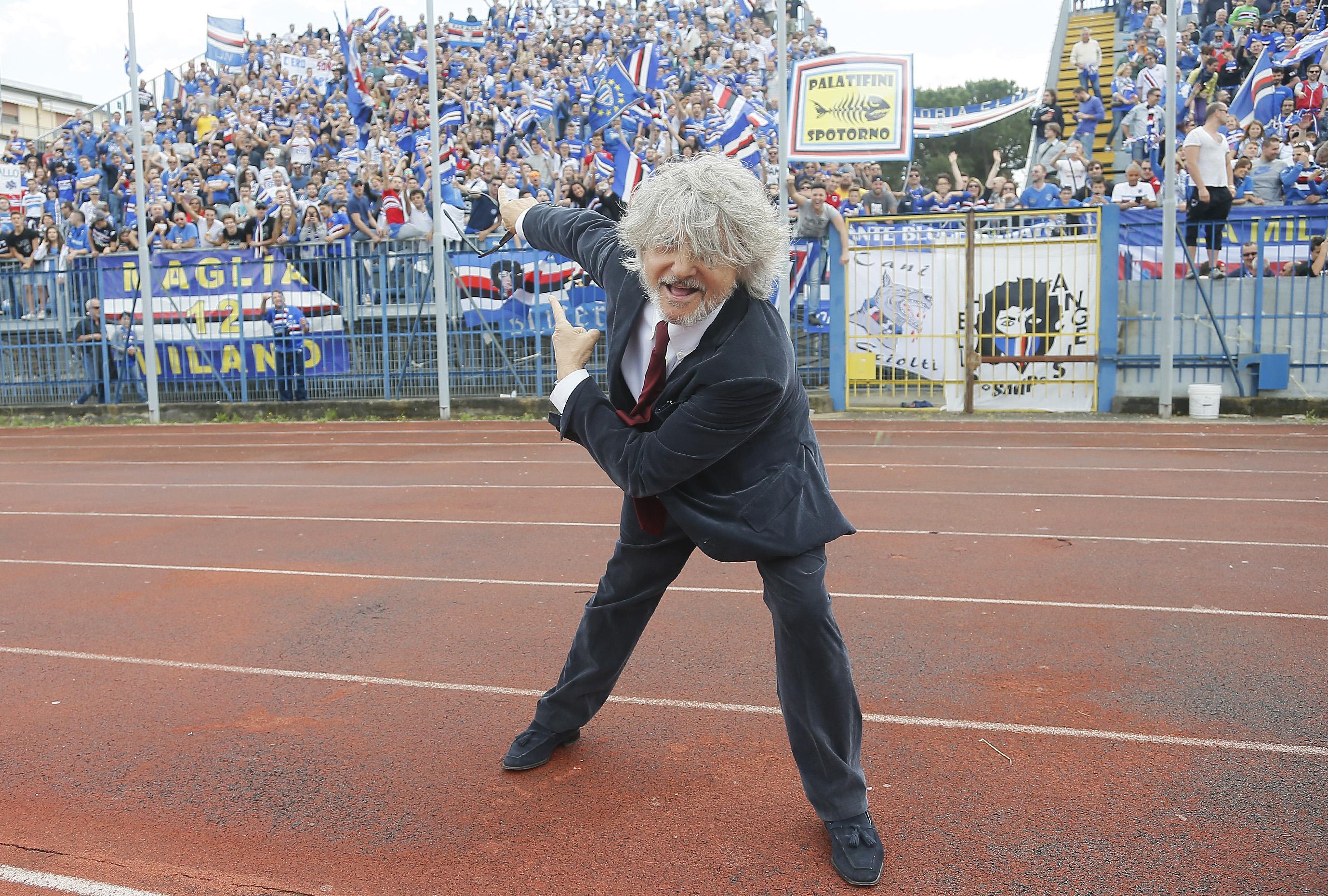 Ferrero, addio alla Sampdoria: vicina la cessione a Vialli Ferrero, addio alla Sampdoria: vicina la cessione a Vialli