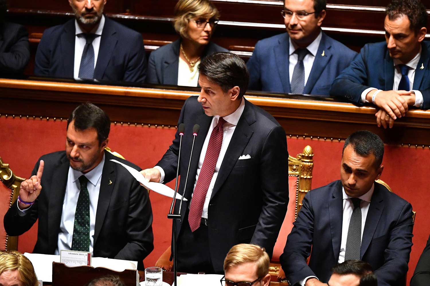 Tutto pronto per l’inciucio M5S-Pd e Conte protagonista