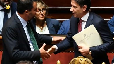La replica di Salvini a Conte