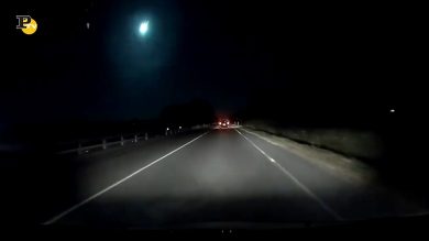 Sardegna, meteorite ha illuminato il cielo verso Torregrande
