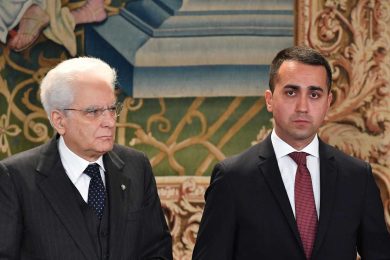 Di Maio e l’ipocrisia di affidarsi a Mattarella