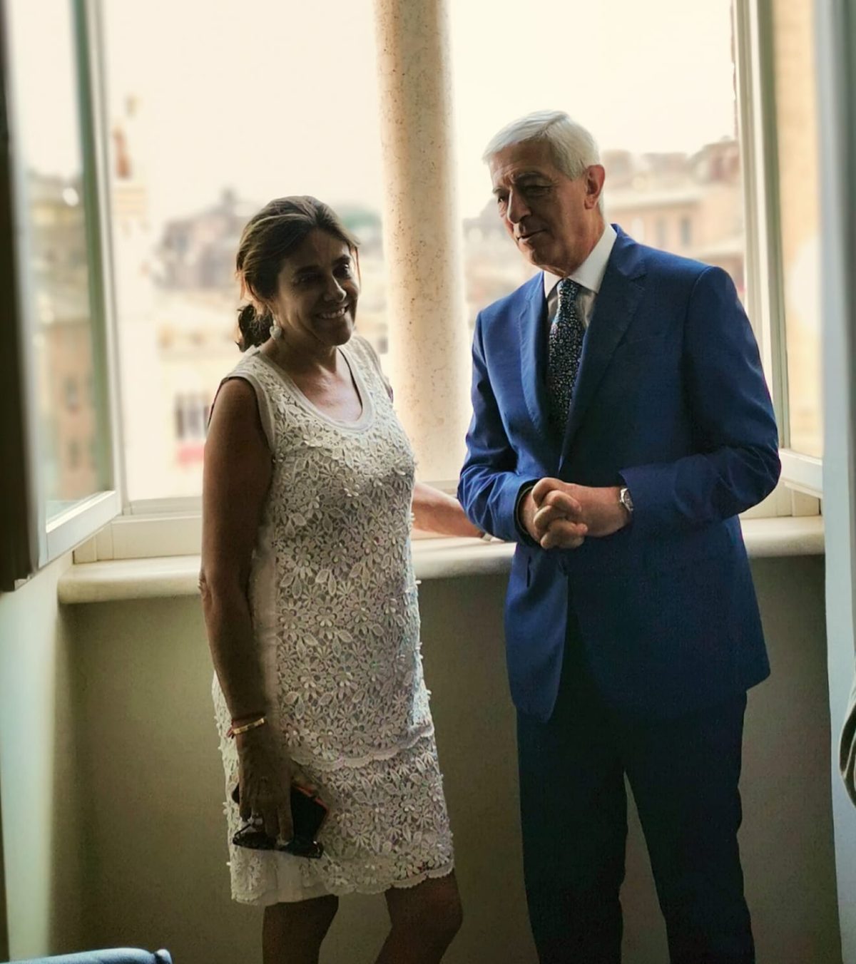 Galleria foto 'L’ambasciatrice della Colombia in Italia ospite al Palio di Siena' - foto 3