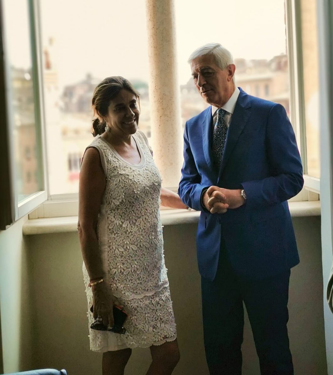 L’ambasciatrice della Colombia in Italia ospite al Palio di Siena