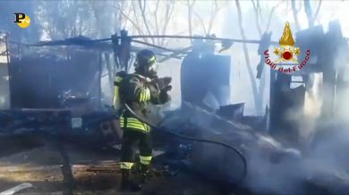 Cagliari, rogo in un casolare tra Monastir e San Sperate