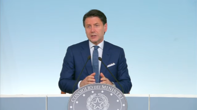 Conte, il “premier per caso” scende in campo