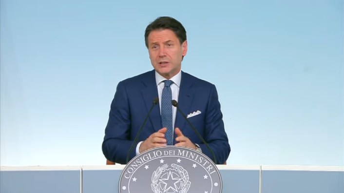 Conte, il “premier per caso” scende in campo Conte, il “premier per caso” scende in campo