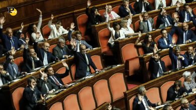 Salvini in radio sulla sfiducia al Governo Conte