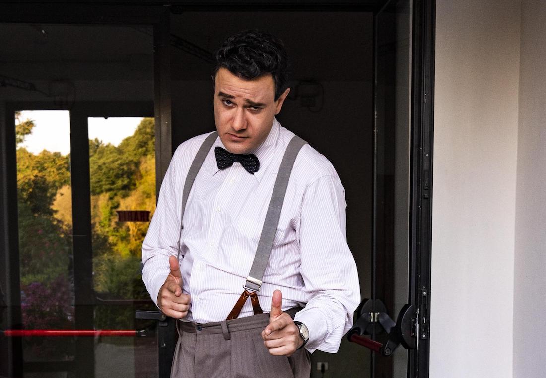 Alberto: Edoardo Pesce diventa Sordi nel film tv di Rai 1