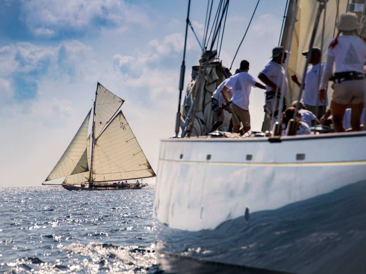 Galleria foto 'Tornano le “Vele d’Epoca di Imperia”' - foto 3