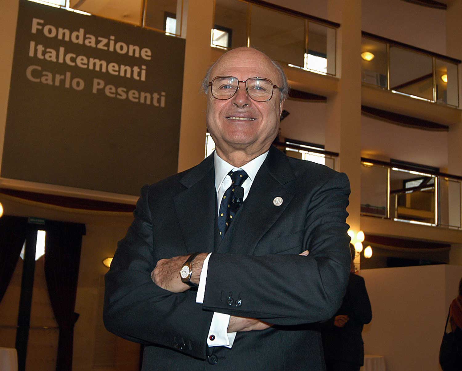 Giampiero Pesenti, un imprenditore vero Giampiero Pesenti, un imprenditore vero