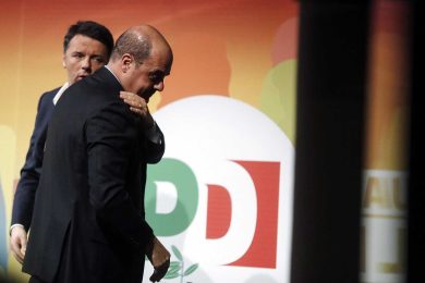 Renzi spacca il Pd sull’inciucio