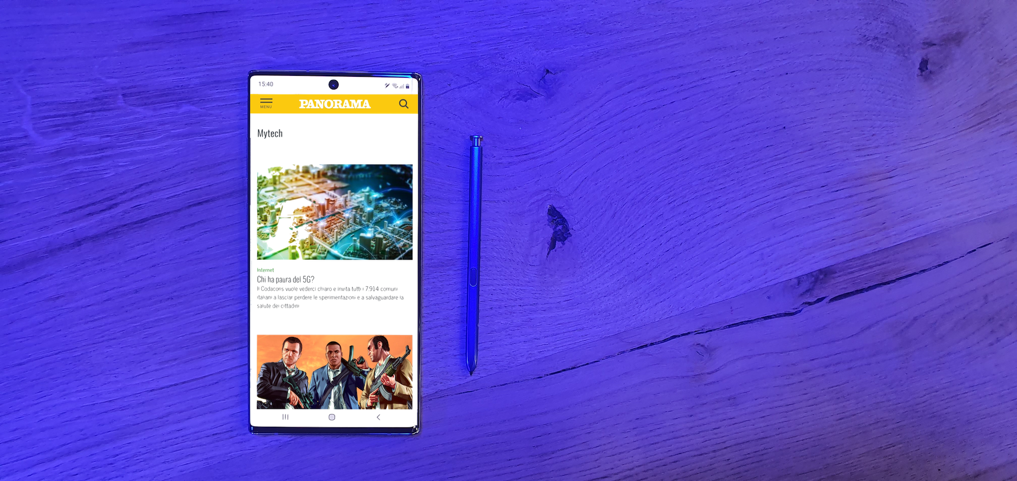 Samsung Galaxy Note 10 e Note 10+, prime impressioni