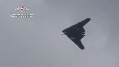 La Russia presenta il suo nuovo drone da guerra: Hunter-B