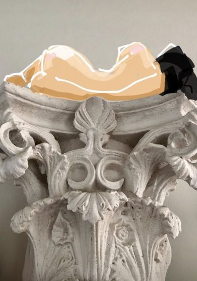 L’imbrunire è un resto che non mi serve a niente