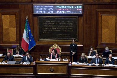 Il Senato dà il via alla Tav; vince il buonsenso, perde il M5S