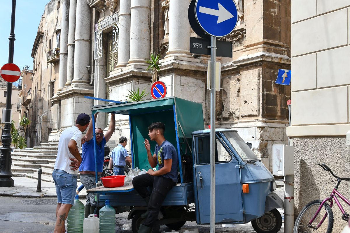 Galleria foto 'Palermo, così rifiorisce il quartiere della Kalsa' - foto 5