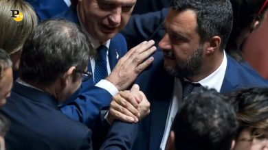 Discussione sulla Tav in Senato