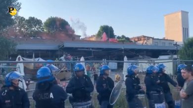 Bologna, sgombero del centro sociale Xm24