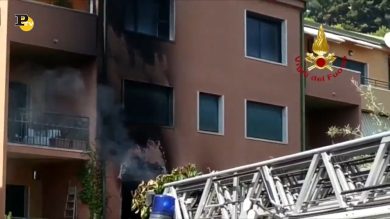 Aci Castello, pericoloso incendio in un appartamento