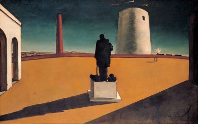 Giorgio de Chirico: una grande mostra a Palazzo Reale
