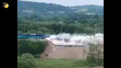 Repubblica Ceca, treno deraglia a causa dell’eccessiva velocità