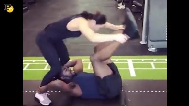 Allenamento di coppia!