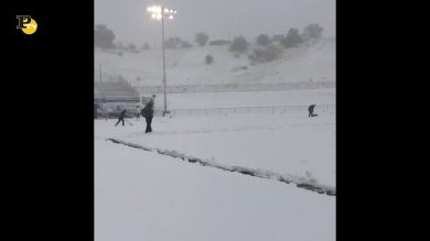 Usa, ondata di freddo nel Montana con nevicate record