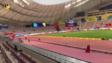 Atletica, mondiali in corso fino al 6 ottobre in Qatar a Doha