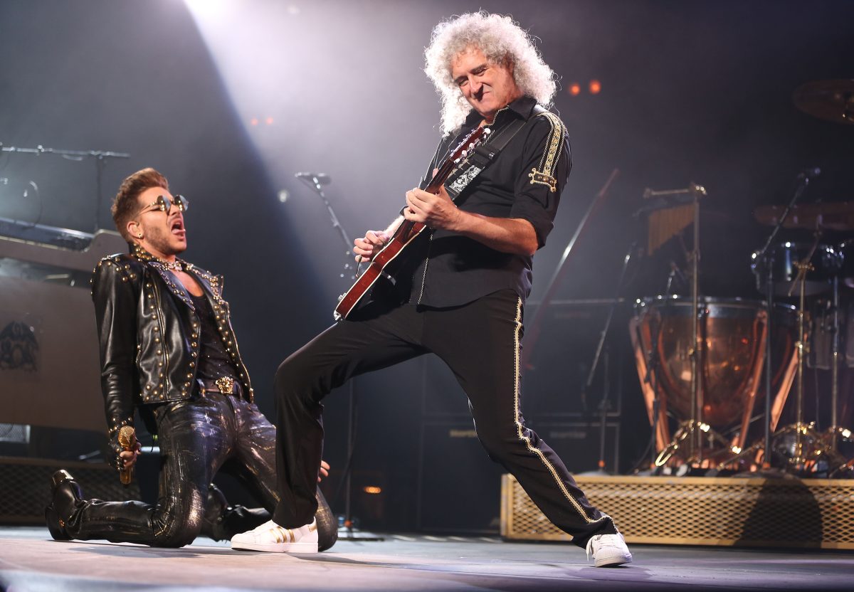 Galleria foto 'Queen: inizia a Bologna il tour europeo con Adam Lambert' - foto 3