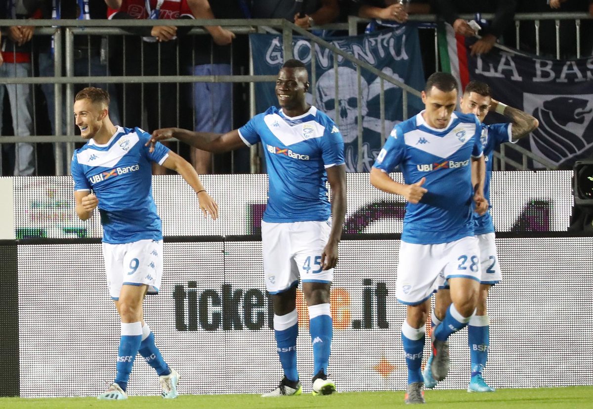 Galleria foto 'Balotelli, il ritorno in Serie A: le immagini di Brescia-Juventus' - foto 10