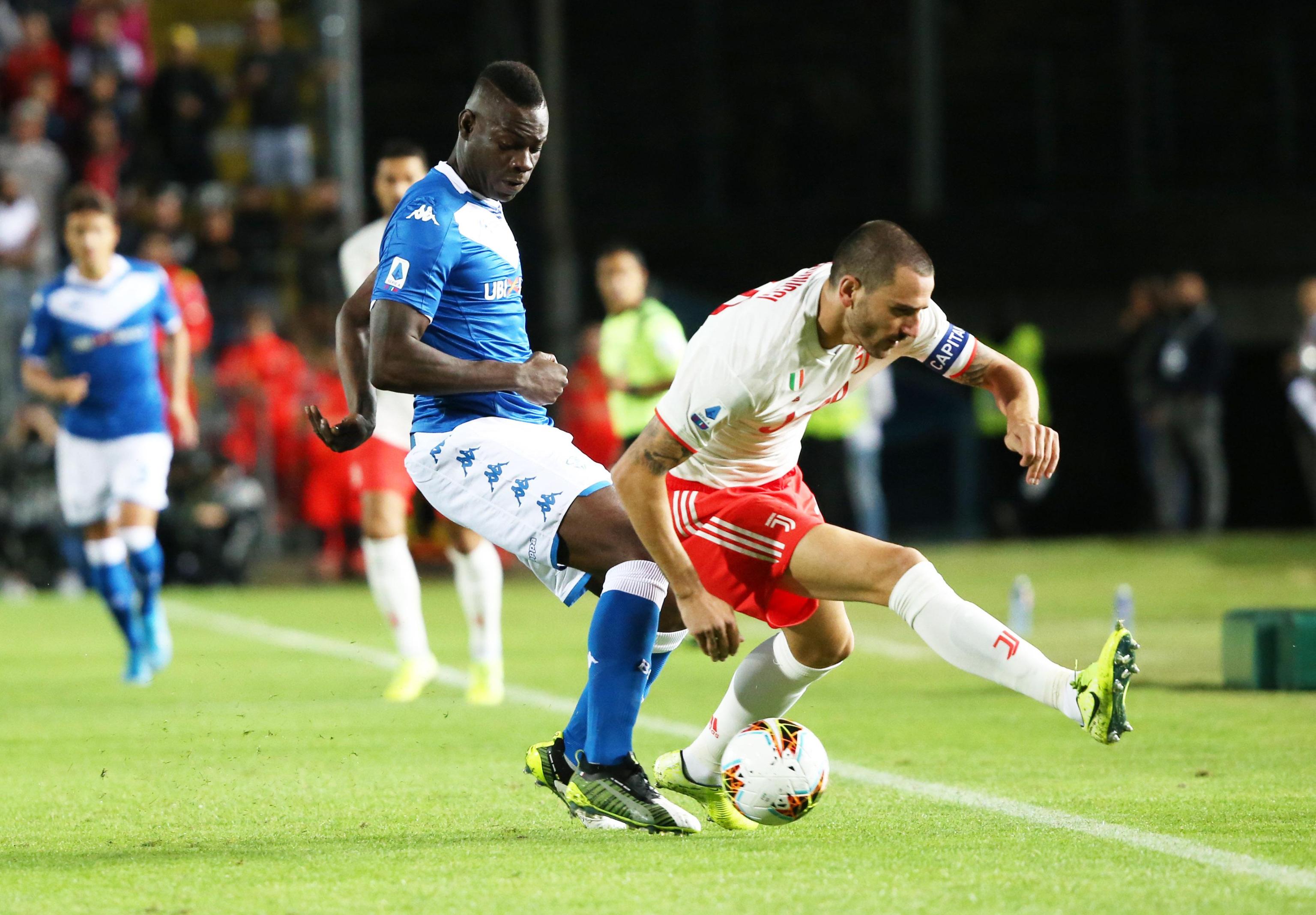 Balotelli, il ritorno in Serie A: le immagini di Brescia-Juventus Balotelli, il ritorno in Serie A: le immagini di Brescia-Juventus