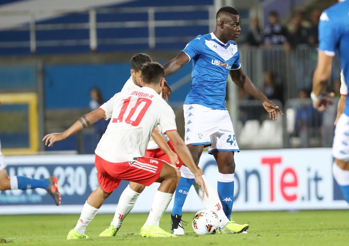 Galleria foto 'Balotelli, il ritorno in Serie A: le immagini di Brescia-Juventus' - foto 8