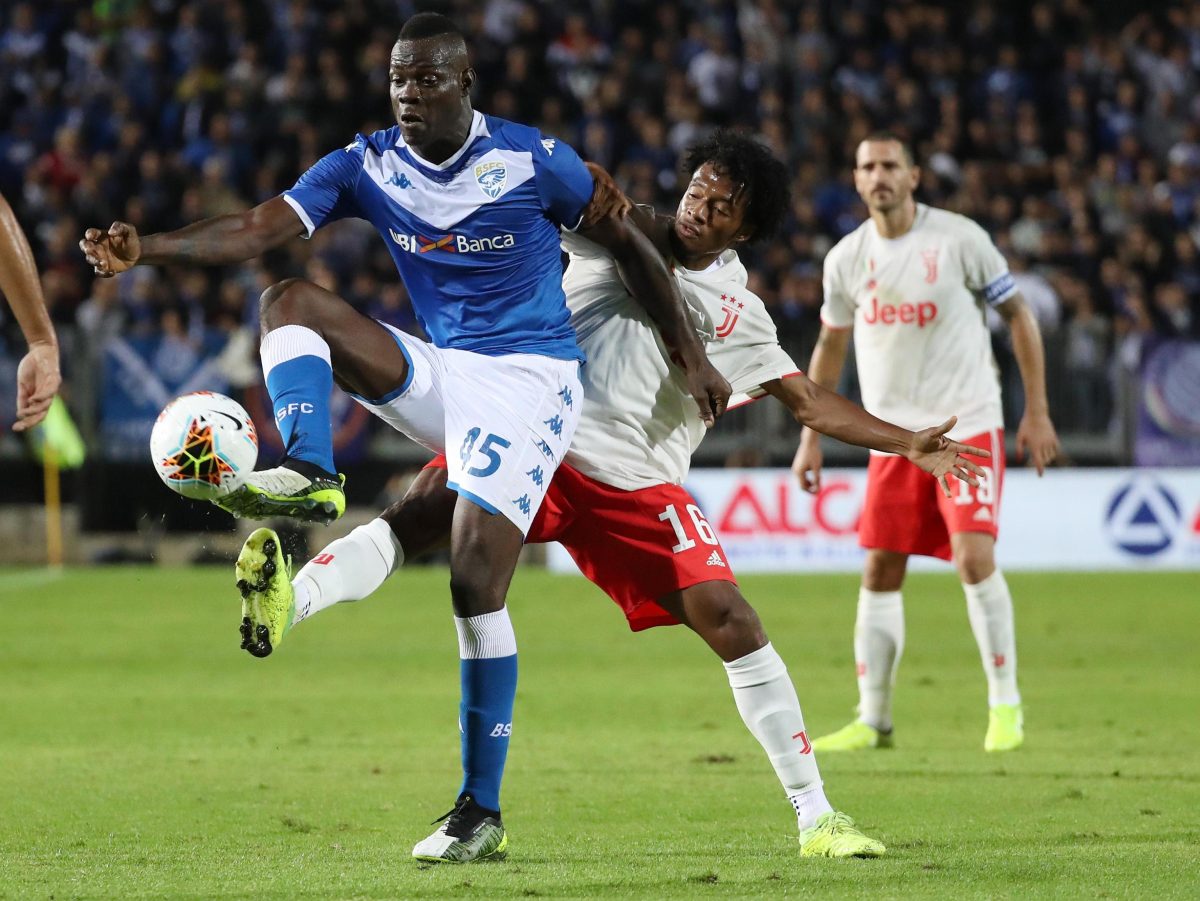 Galleria foto 'Balotelli, il ritorno in Serie A: le immagini di Brescia-Juventus' - foto 7