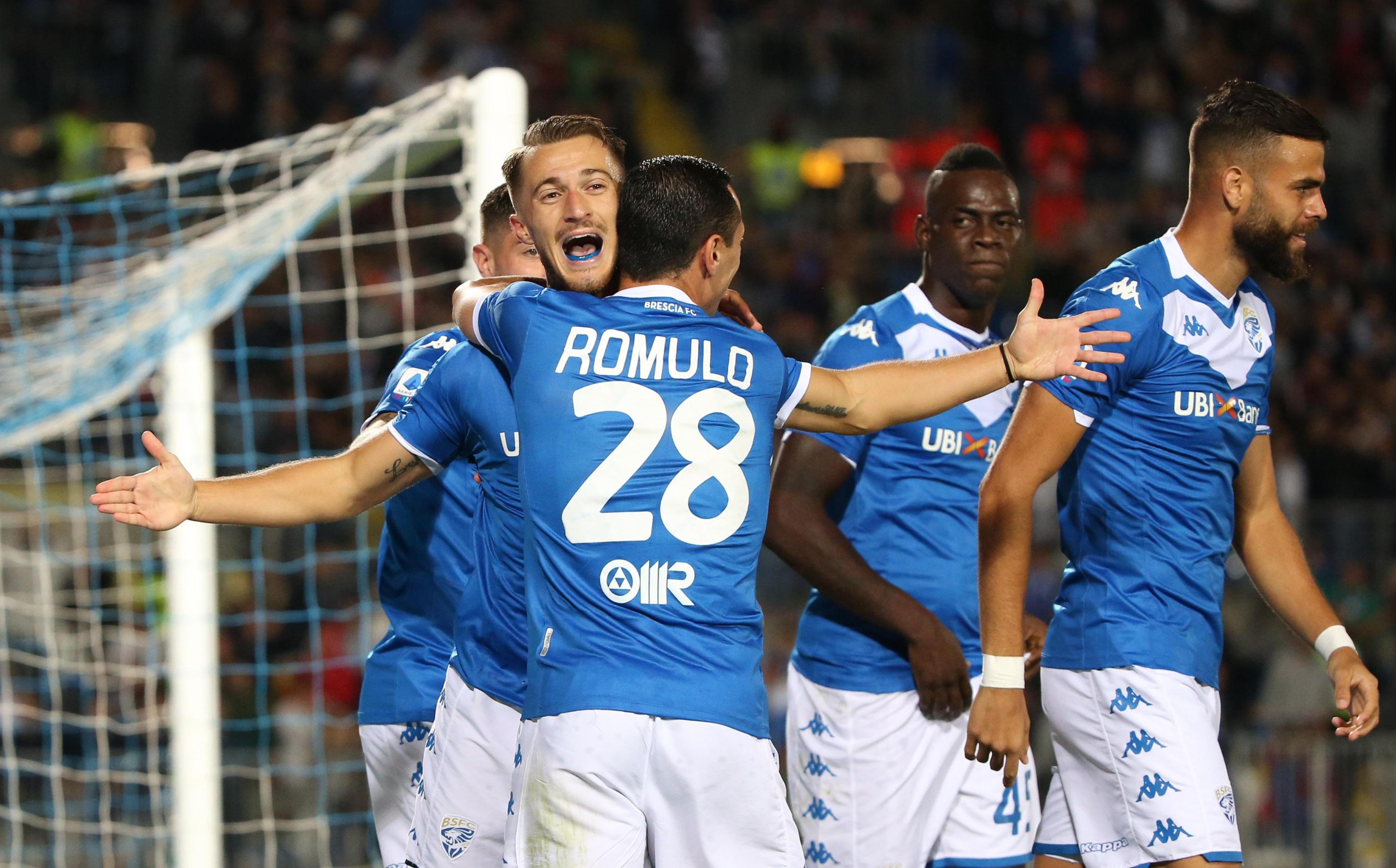 Balotelli, il ritorno in Serie A: le immagini di Brescia-Juventus Balotelli, il ritorno in Serie A: le immagini di Brescia-Juventus