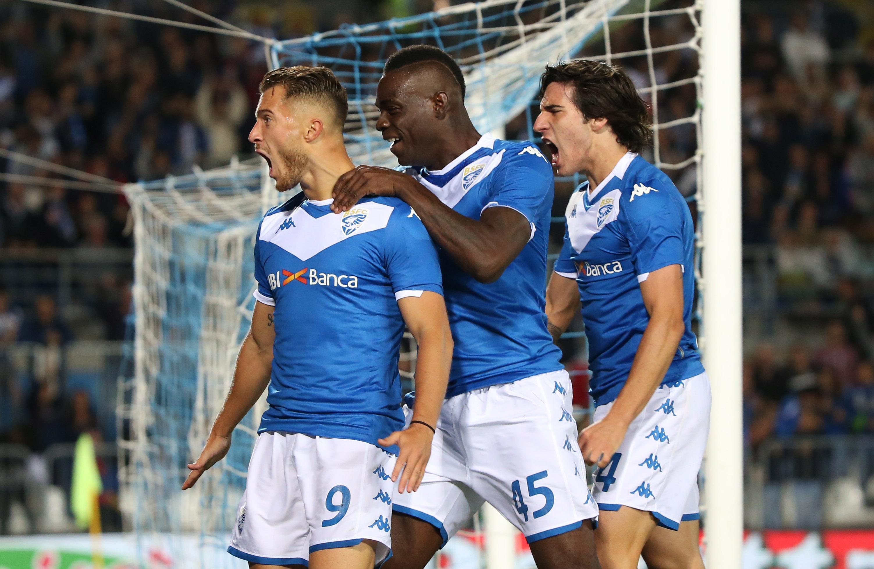 Balotelli, il ritorno in Serie A: le immagini di Brescia-Juventus Balotelli, il ritorno in Serie A: le immagini di Brescia-Juventus